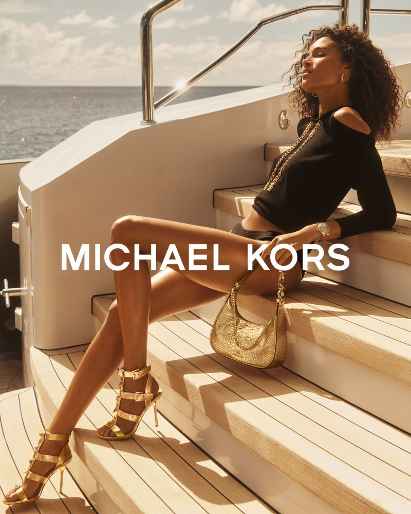 Michael Kors Collection advertisement for Summer 2022