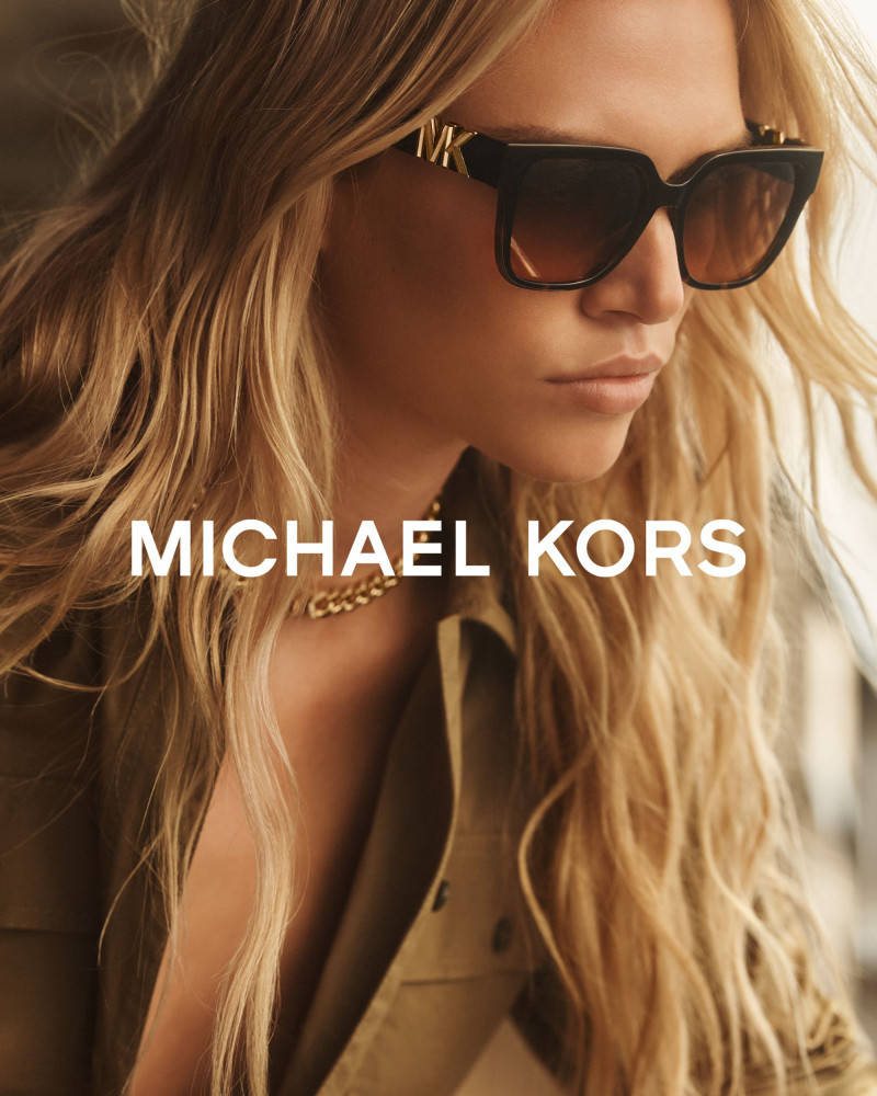 Michael Kors Collection advertisement for Summer 2022