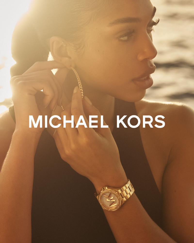 Michael Kors Collection advertisement for Summer 2022