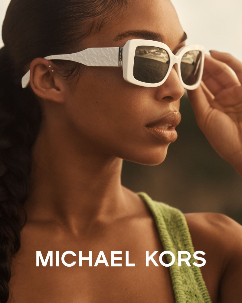 Michael Kors Collection advertisement for Summer 2022