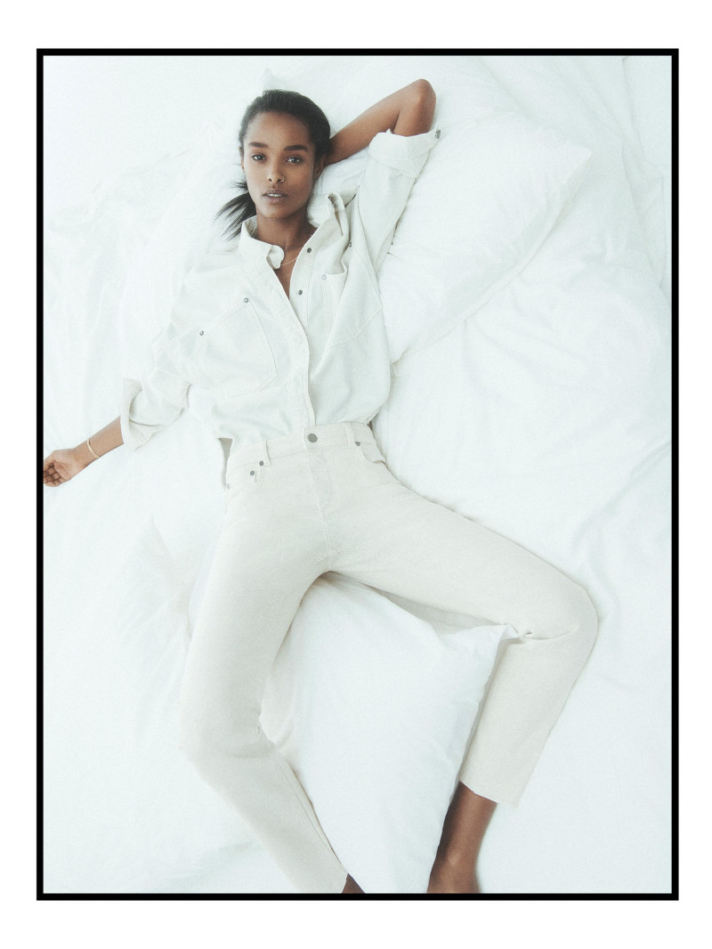 Zara Denim advertisement for Spring 2022