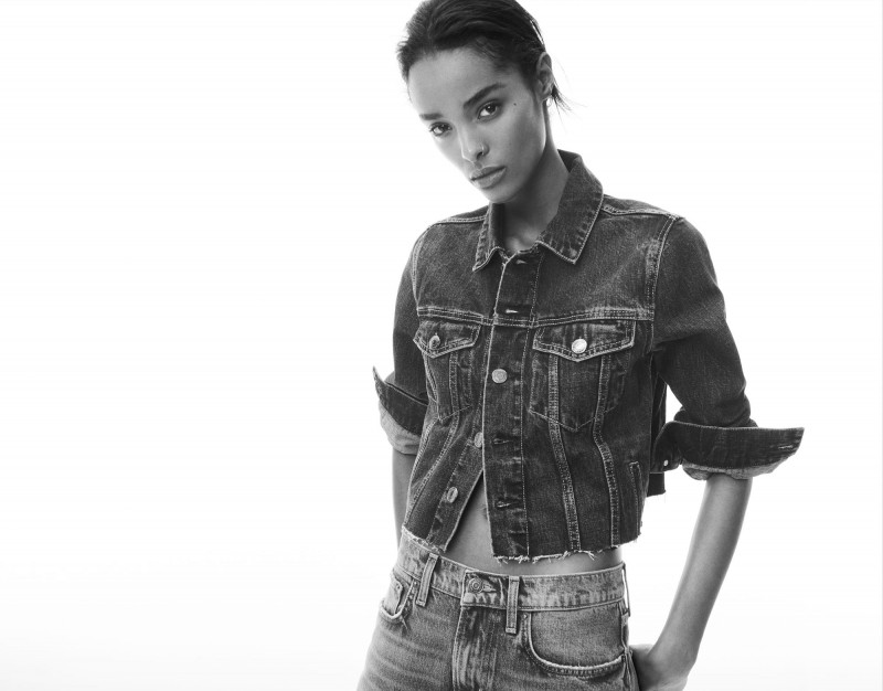 Zara Denim advertisement for Spring 2022