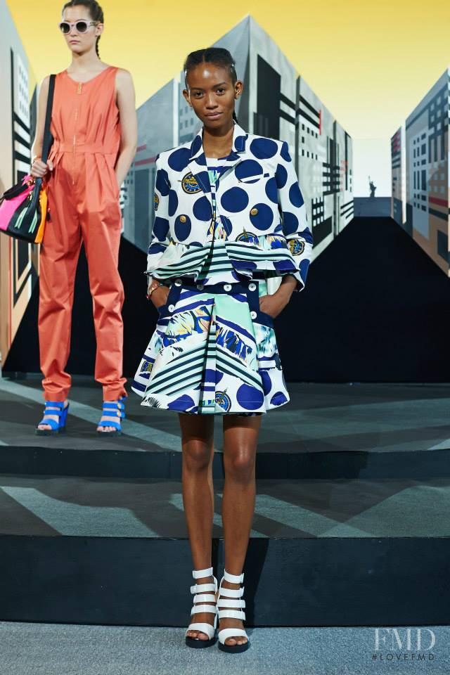 Kenzo fashion show for Resort 2015