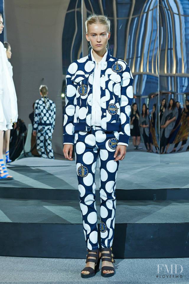 Kenzo fashion show for Resort 2015