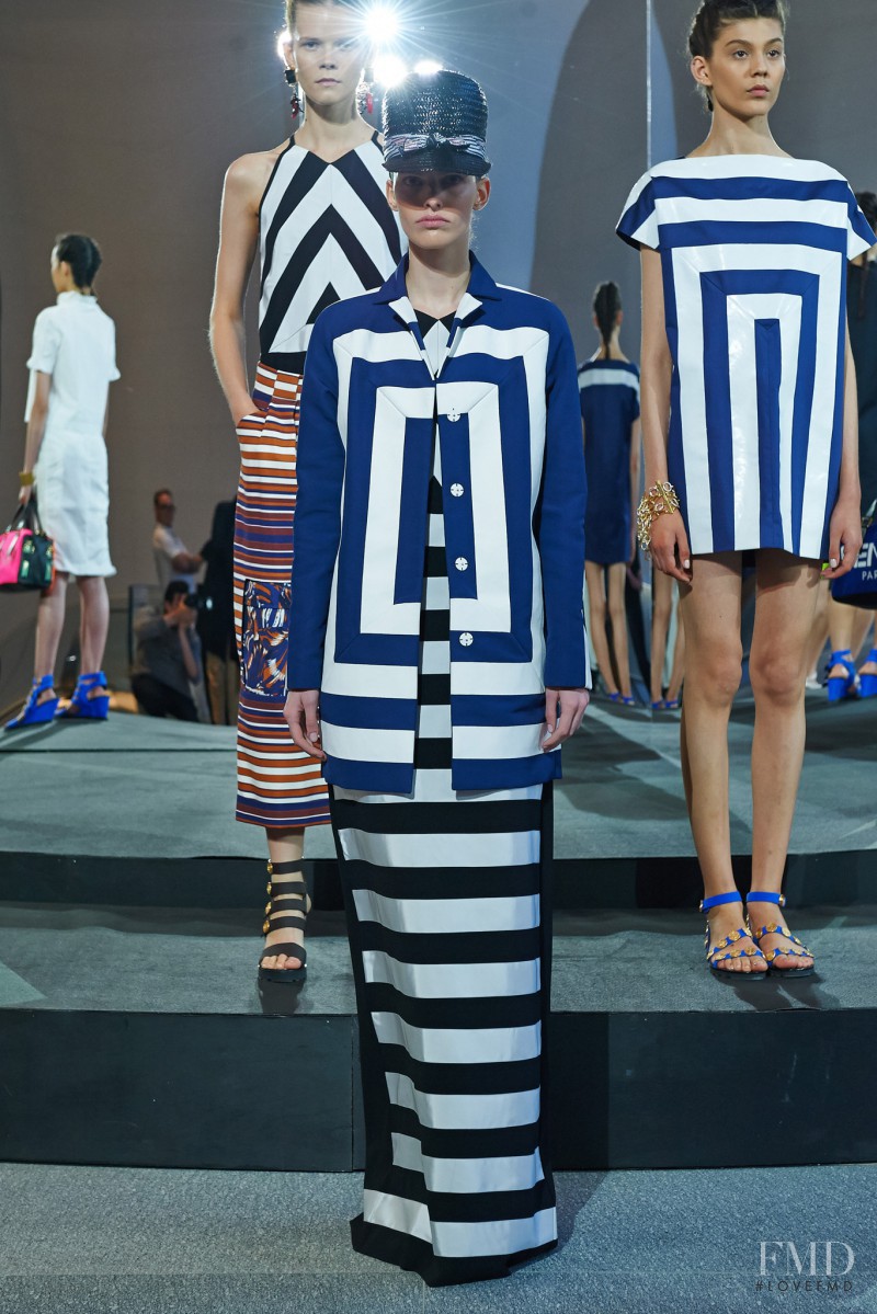 Kenzo fashion show for Resort 2015