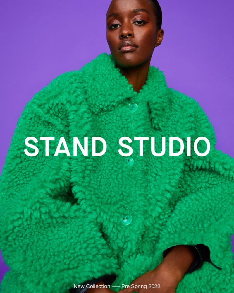 Stand Studio advertisement for Pre-Spring 2022