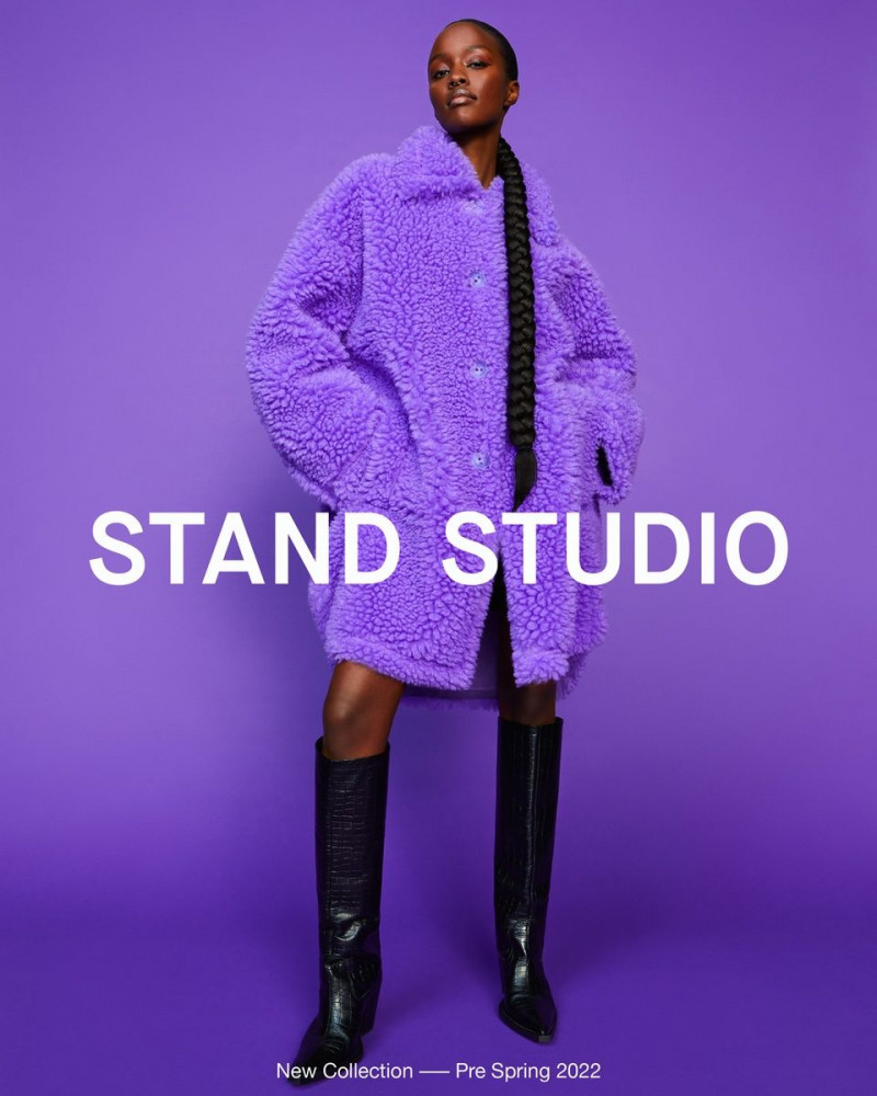 Stand Studio advertisement for Pre-Spring 2022