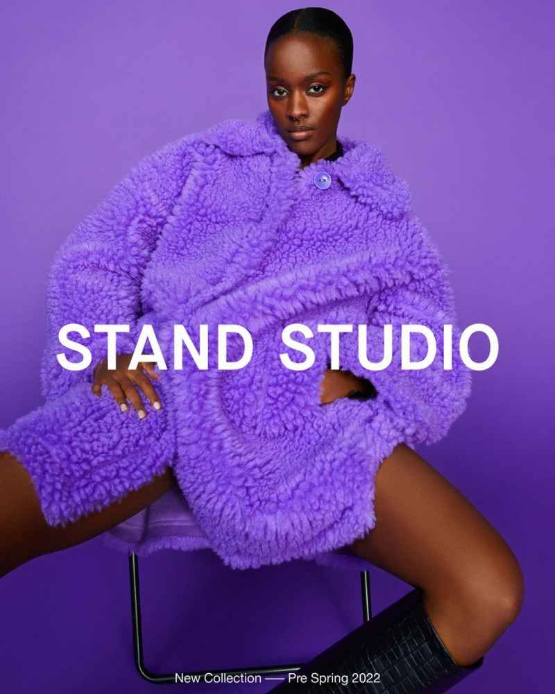 Stand Studio advertisement for Pre-Spring 2022