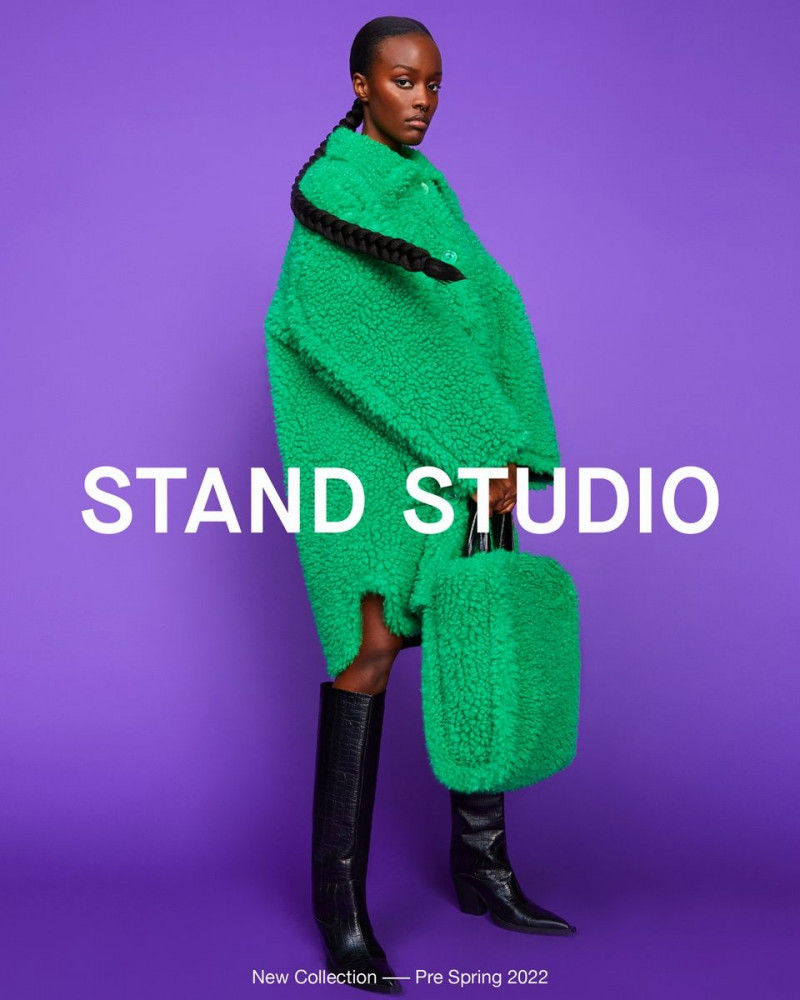 Stand Studio advertisement for Pre-Spring 2022