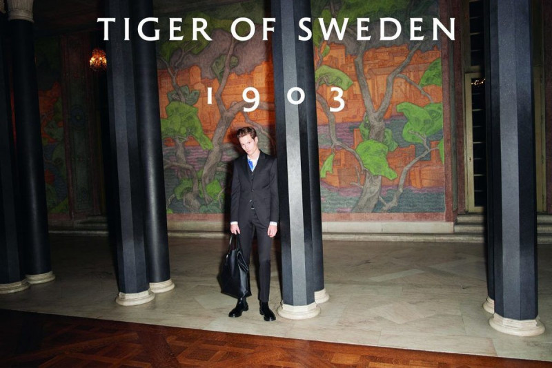 Tiger of Sweden advertisement for Autumn/Winter 2019