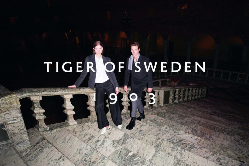 Tiger of Sweden advertisement for Autumn/Winter 2019