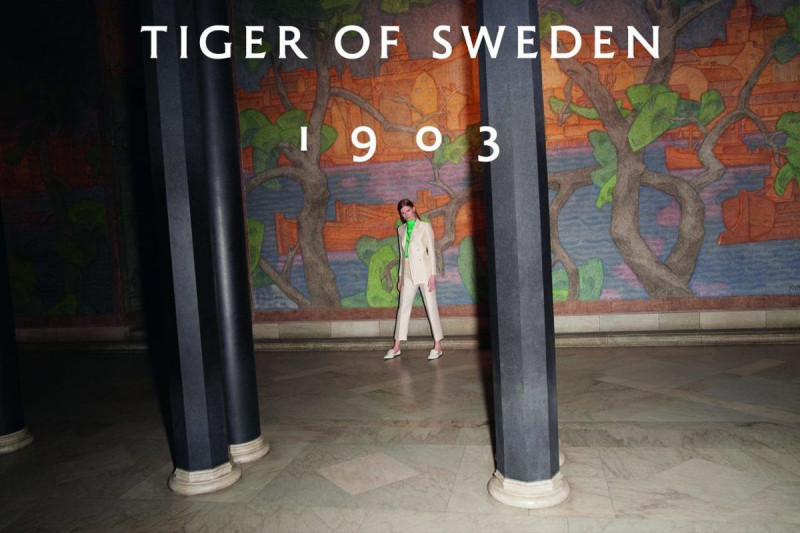 Tiger of Sweden advertisement for Autumn/Winter 2019