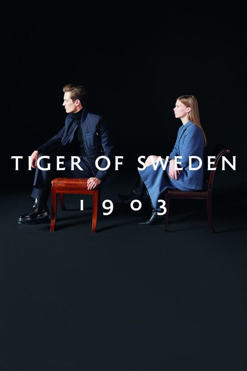 Tiger of Sweden advertisement for Autumn/Winter 2019