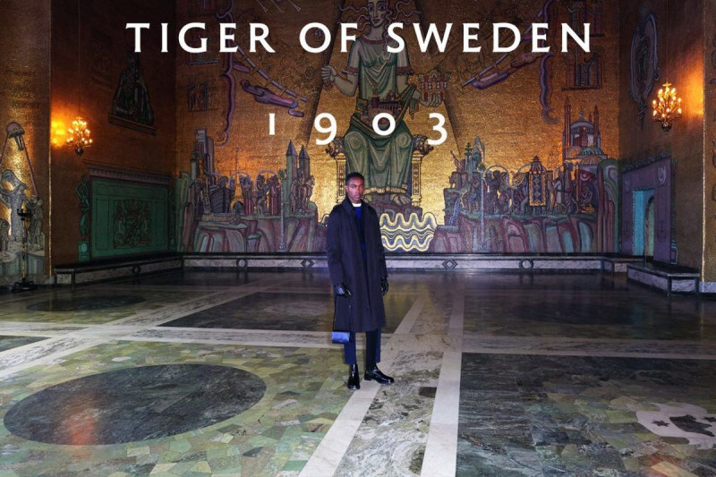 Tiger of Sweden advertisement for Autumn/Winter 2019