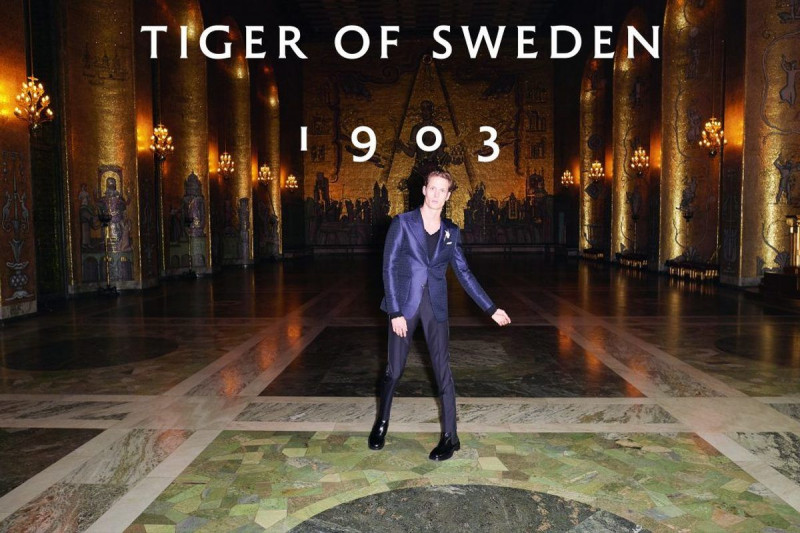 Tiger of Sweden advertisement for Autumn/Winter 2019