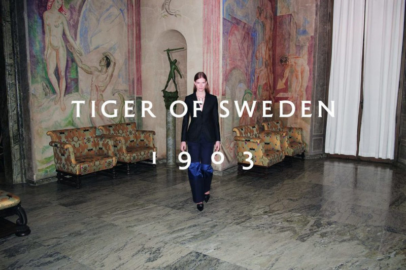 Tiger of Sweden advertisement for Autumn/Winter 2019