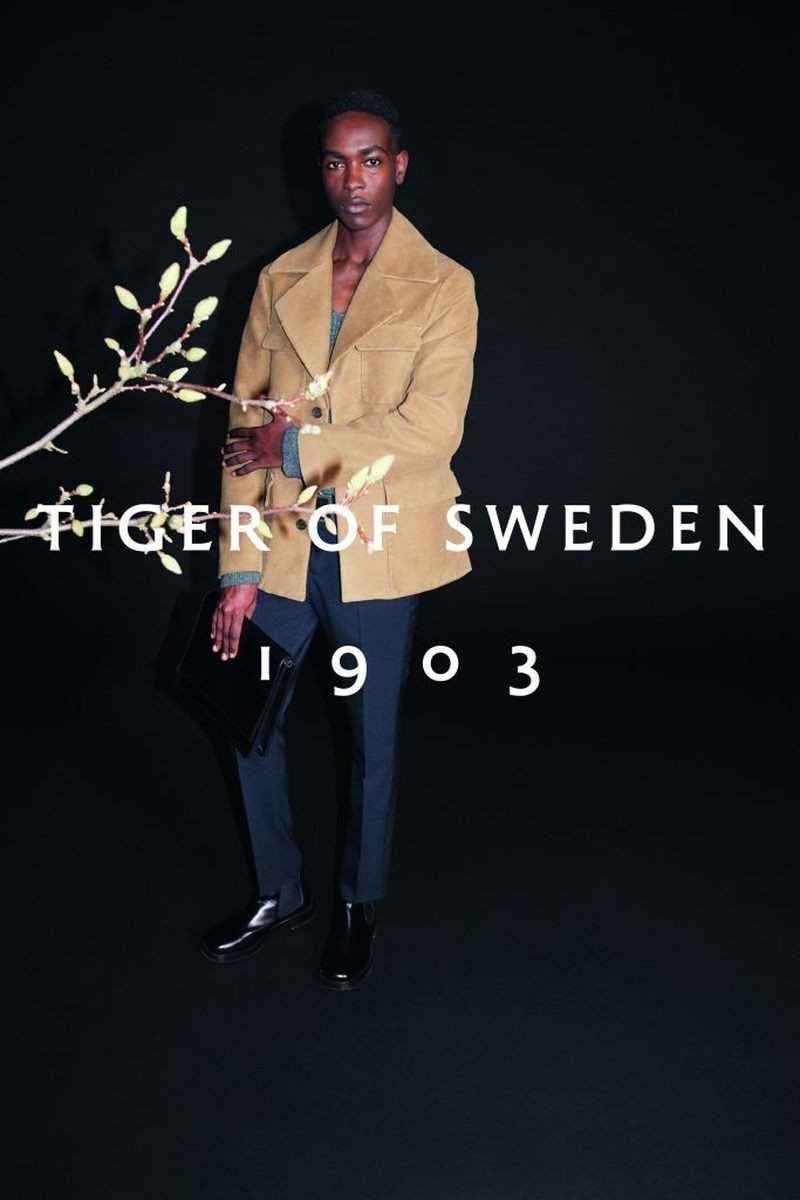 Tiger of Sweden advertisement for Autumn/Winter 2019