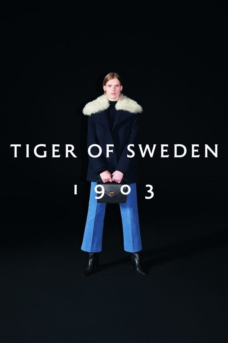 Tiger of Sweden advertisement for Autumn/Winter 2019