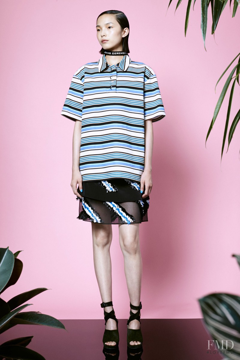 Opening Ceremony fashion show for Resort 2015