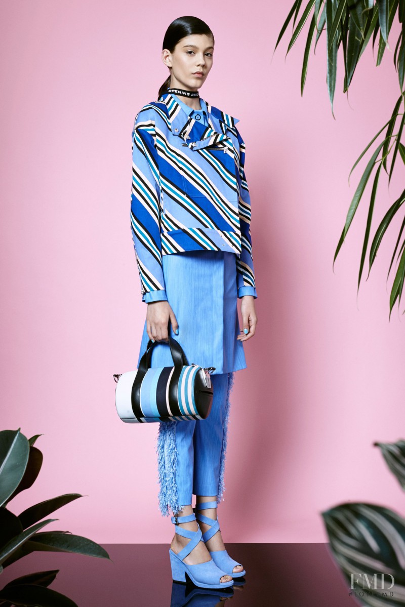 Opening Ceremony fashion show for Resort 2015