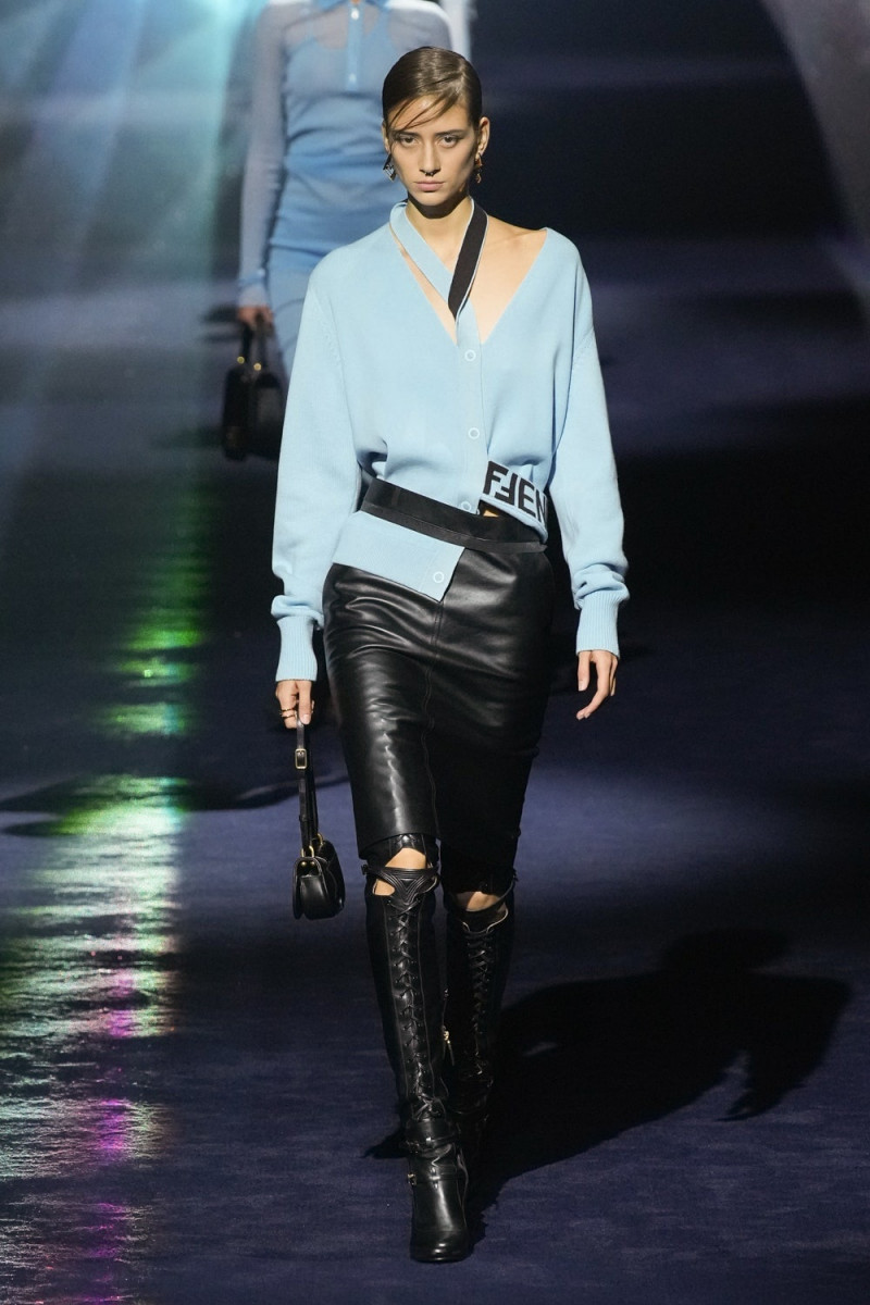 Fendi fashion show for Autumn/Winter 2023