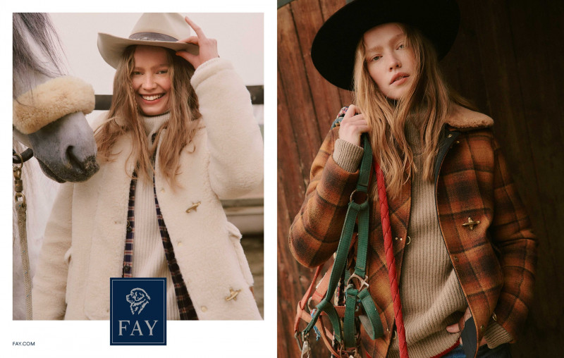 Fay advertisement for Autumn/Winter 2023