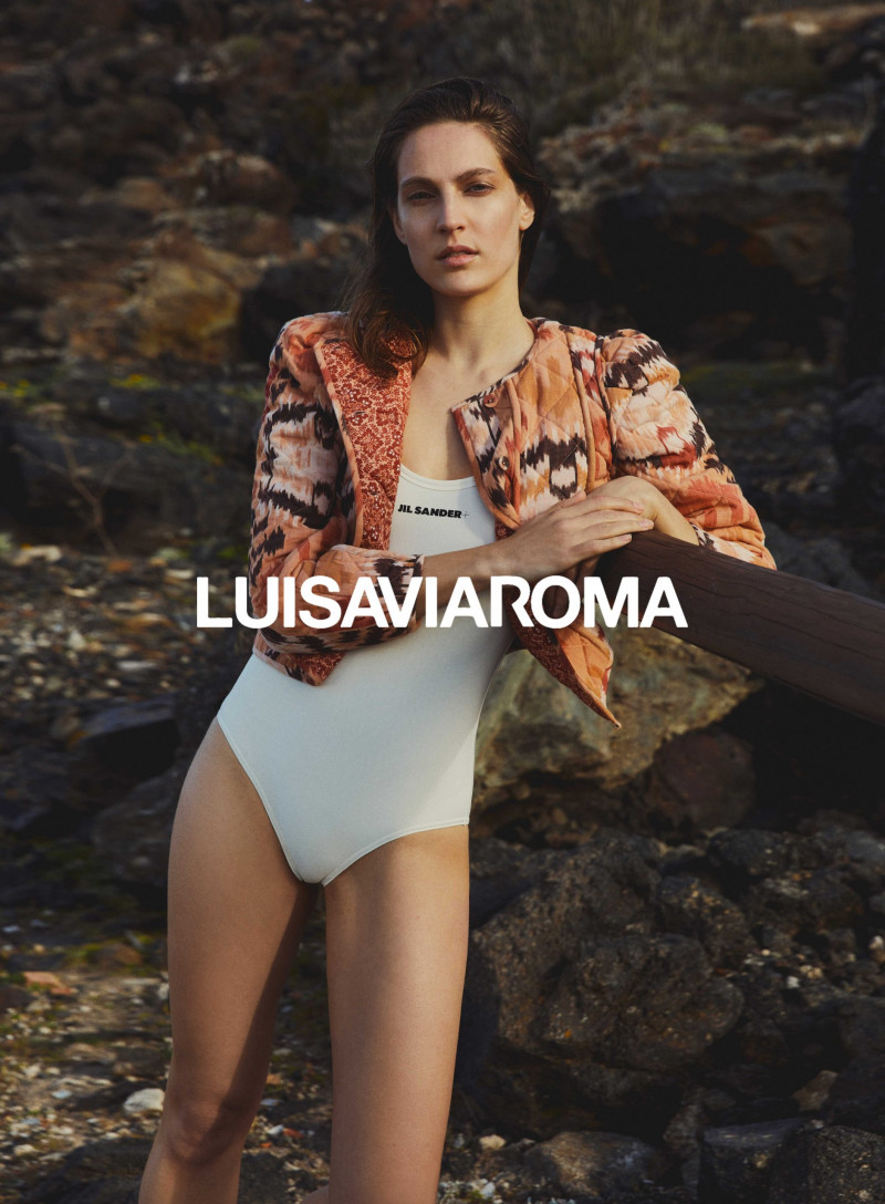 Luisaviaroma advertisement for Spring/Summer 2023