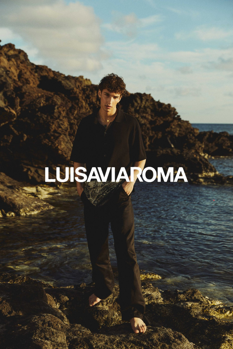 Luisaviaroma advertisement for Spring/Summer 2023