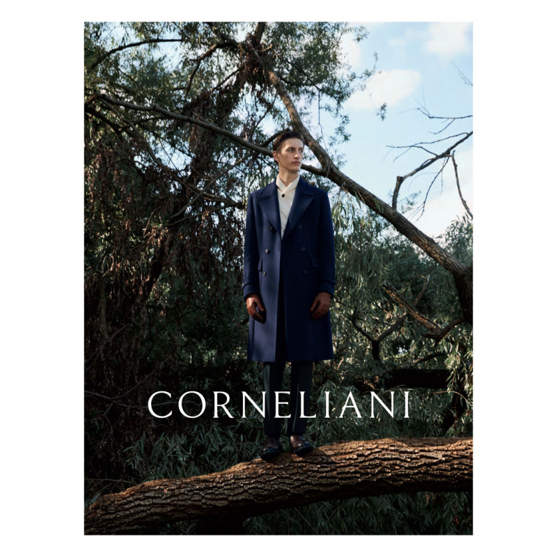 Corneliani advertisement for Autumn/Winter 2021