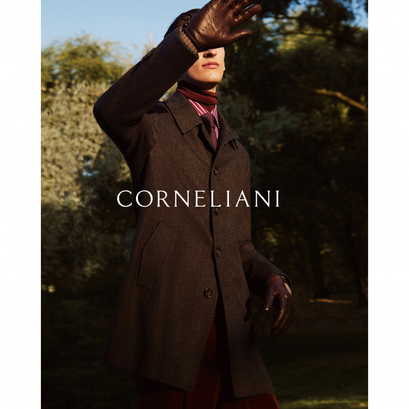 Corneliani advertisement for Autumn/Winter 2021