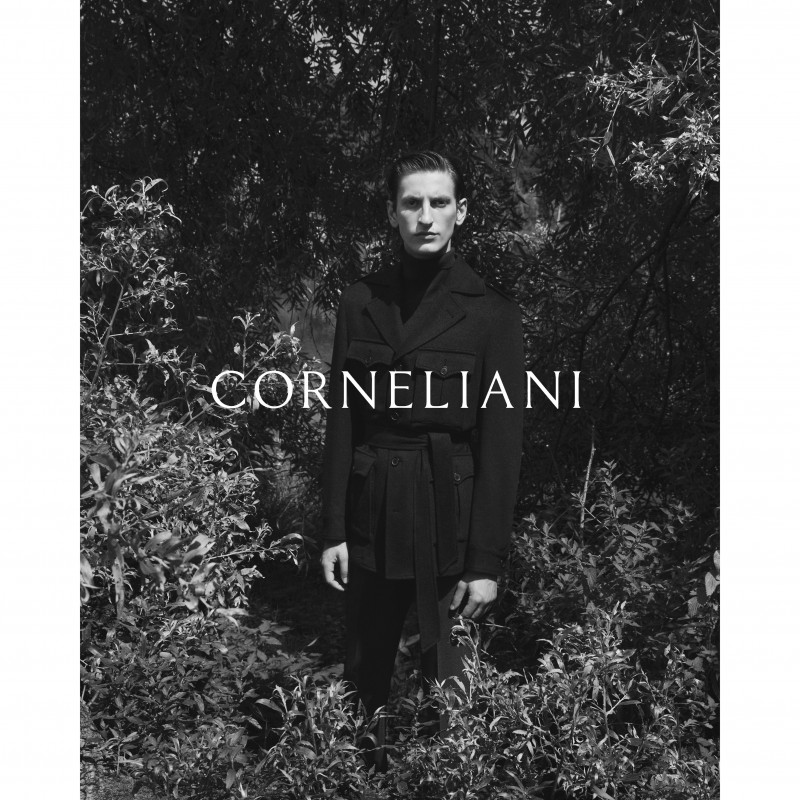 Corneliani advertisement for Autumn/Winter 2021