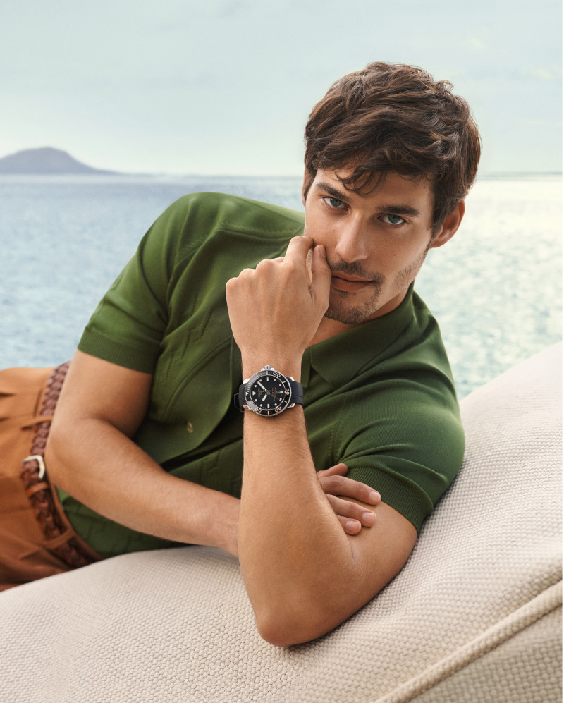 Tissot advertisement for Spring/Summer 2022