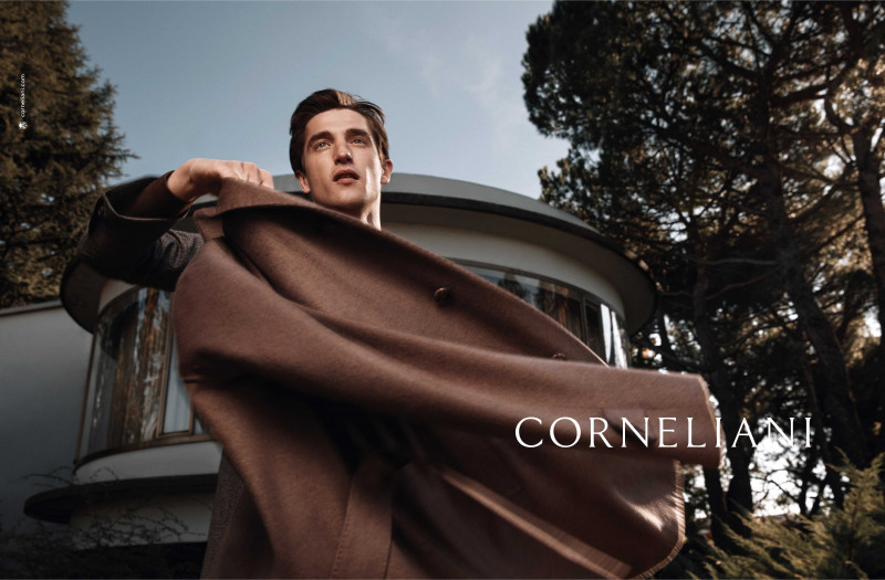 Corneliani advertisement for Autumn/Winter 2020