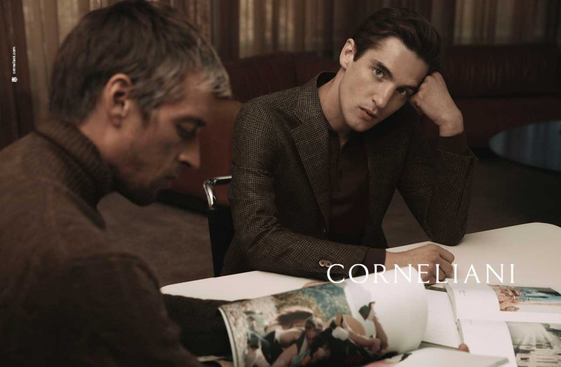 Corneliani advertisement for Autumn/Winter 2020