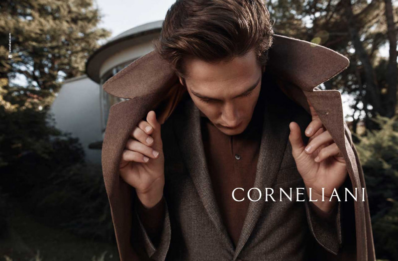 Corneliani advertisement for Autumn/Winter 2020