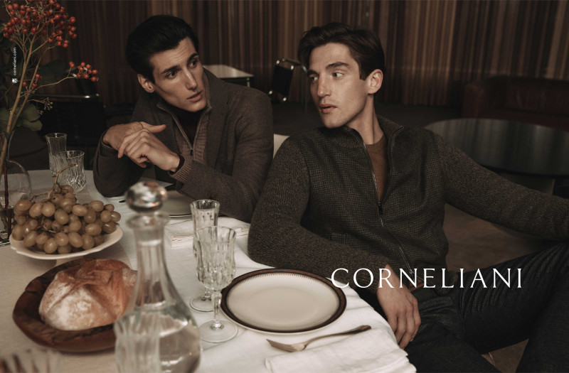 Corneliani advertisement for Autumn/Winter 2020