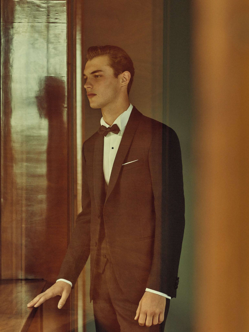 Cornell Collins lookbook for Spring/Summer 2018