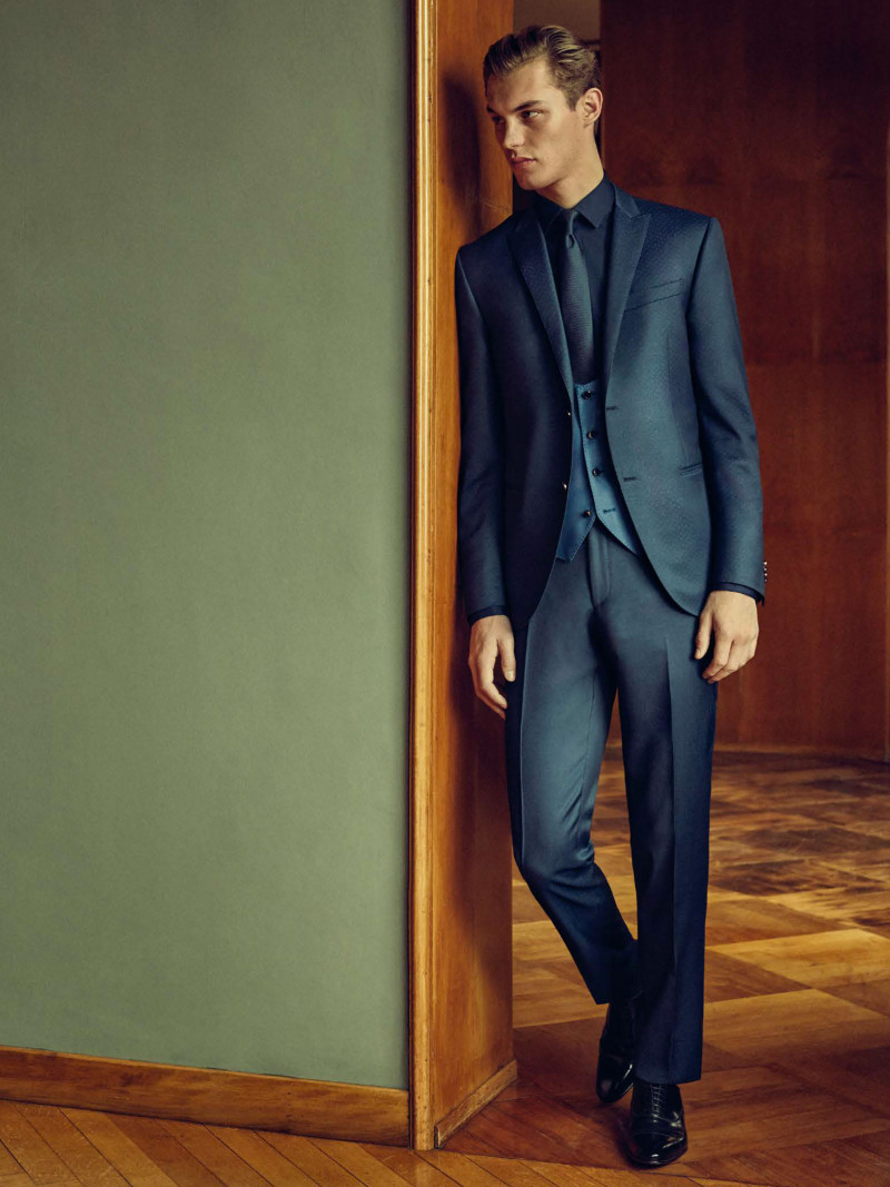 Cornell Collins lookbook for Spring/Summer 2018
