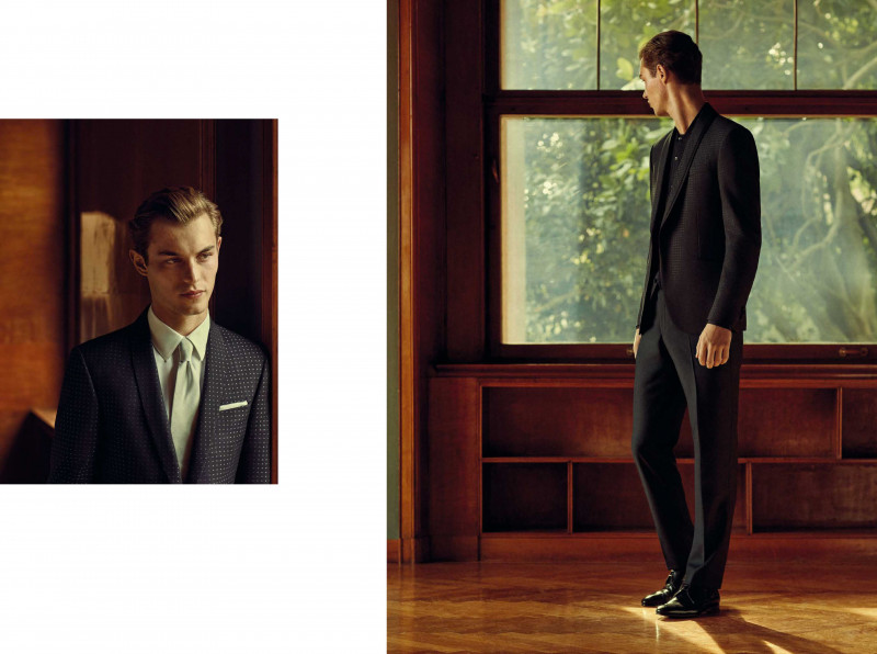 Cornell Collins lookbook for Spring/Summer 2018