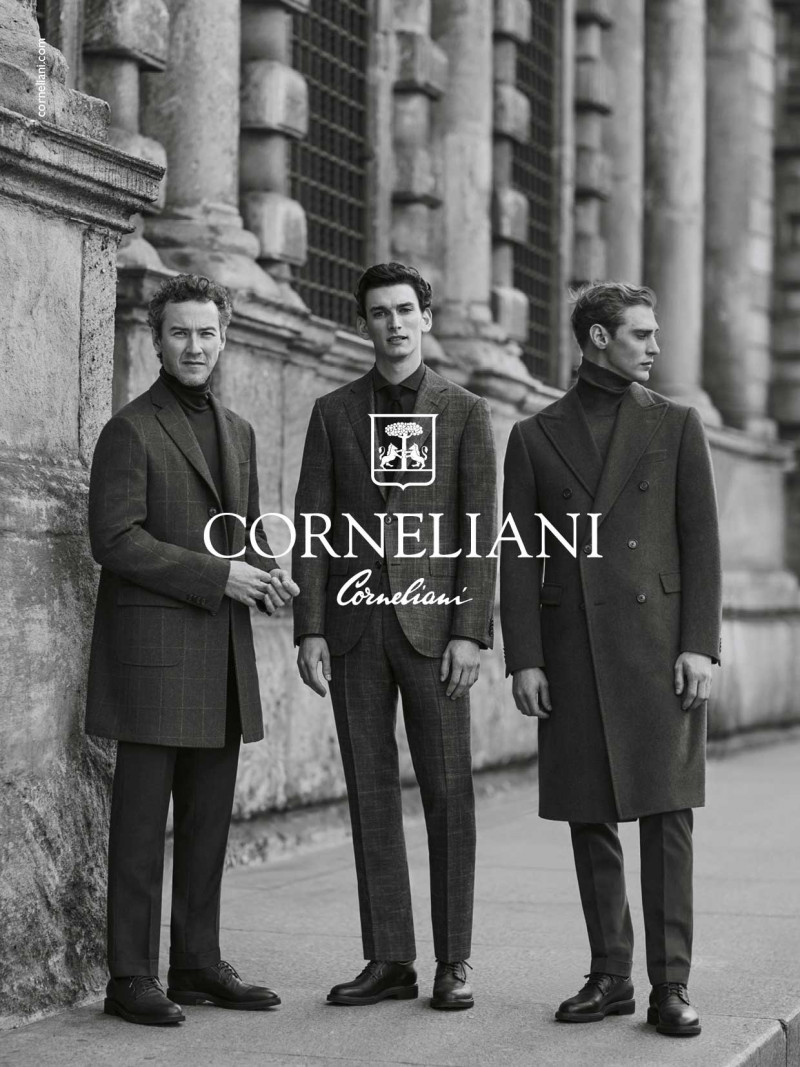 Corneliani advertisement for Autumn/Winter 2017