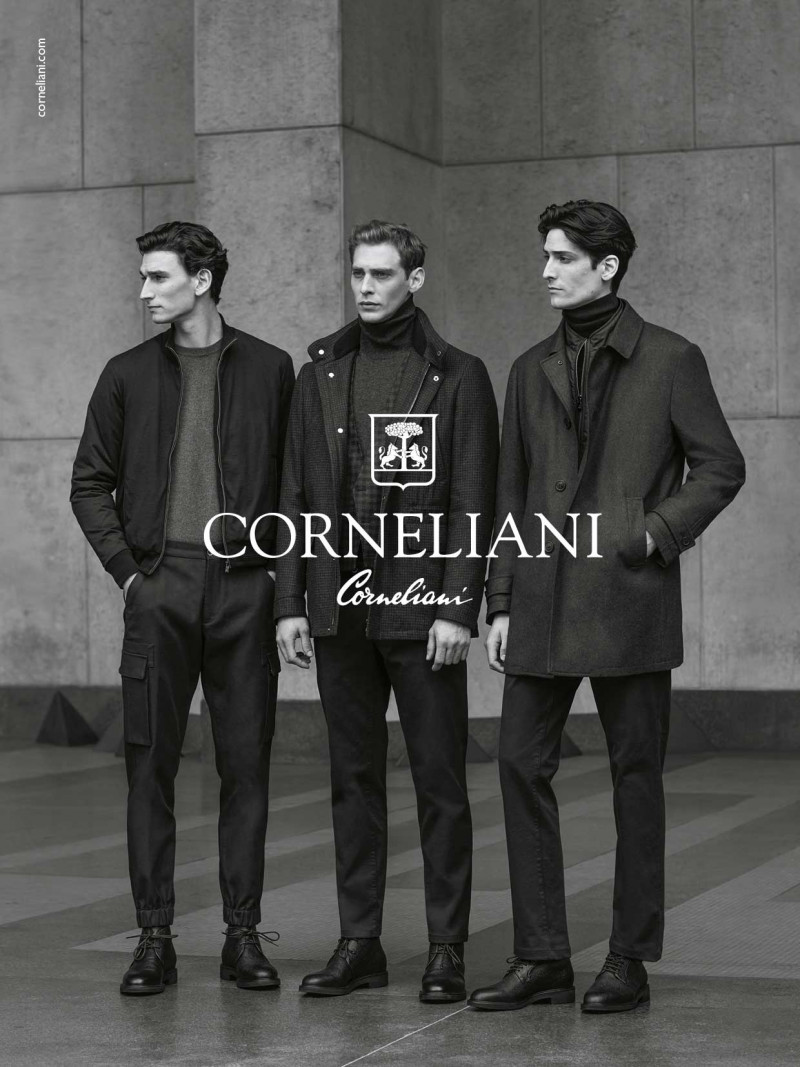 Corneliani advertisement for Autumn/Winter 2017