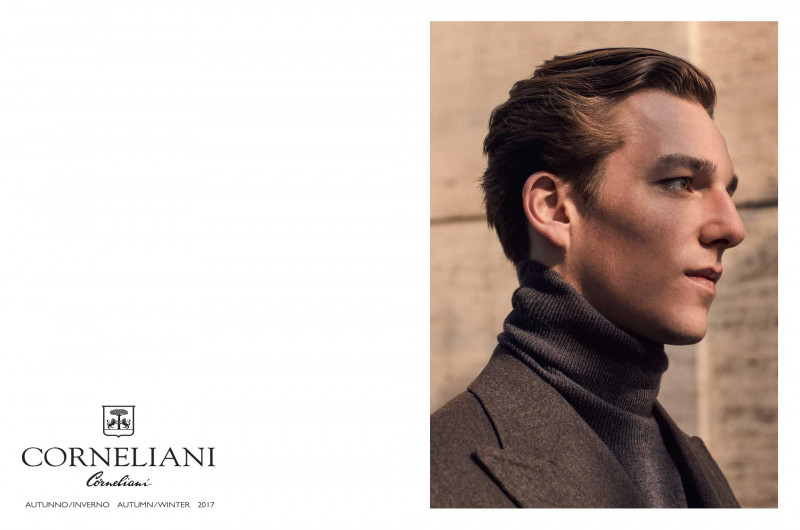 Corneliani advertisement for Autumn/Winter 2017