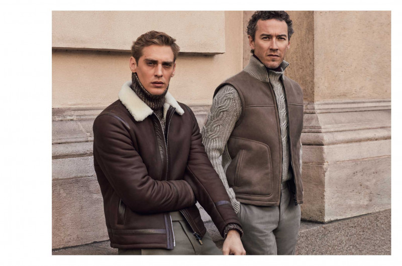 Corneliani advertisement for Autumn/Winter 2017