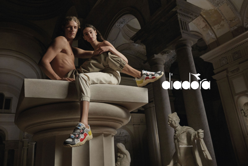 Diadora Heritage advertisement for Spring/Summer 2020