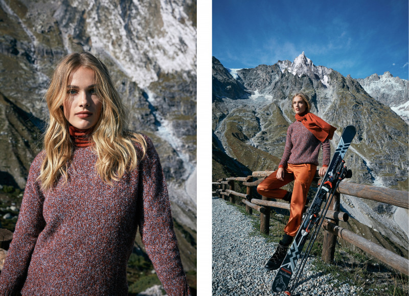 falconeri advertisement for Autumn/Winter 2019