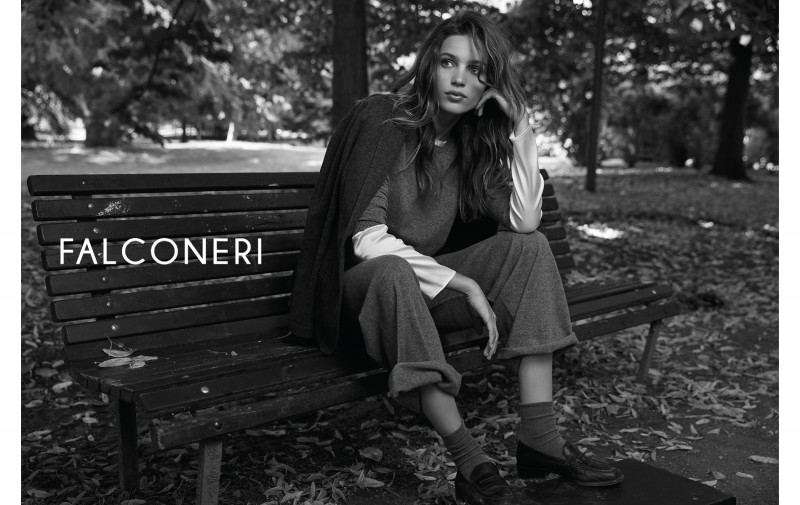 falconeri advertisement for Autumn/Winter 2019