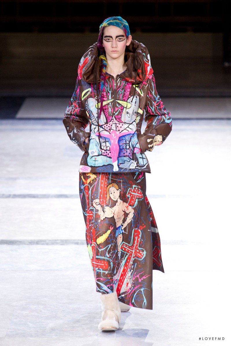 Yohji Yamamoto fashion show for Autumn/Winter 2014
