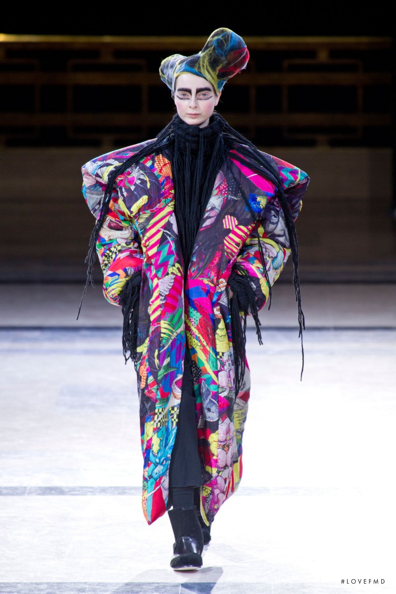 Yohji Yamamoto fashion show for Autumn/Winter 2014