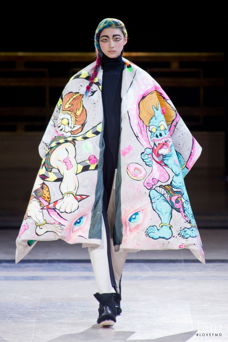 Yohji Yamamoto fashion show for Autumn/Winter 2014