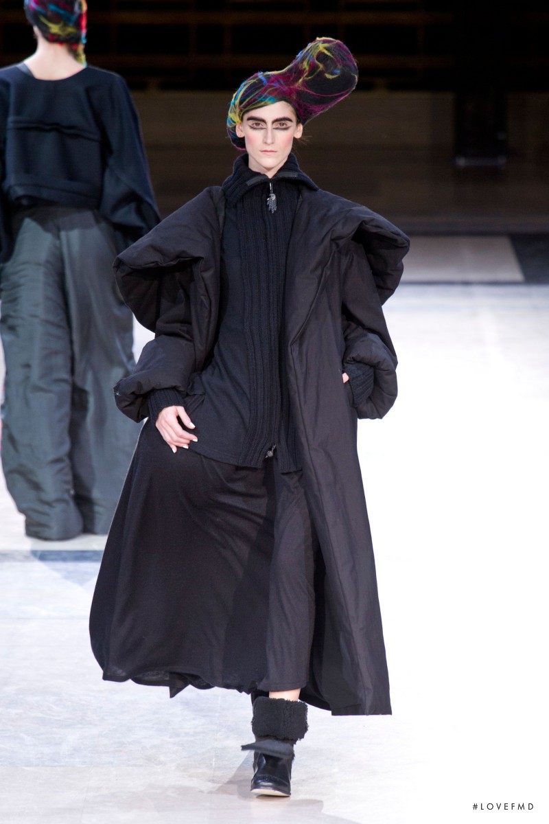 Yohji Yamamoto fashion show for Autumn/Winter 2014